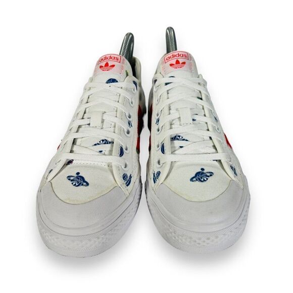 Adidas Nizza J 'Out Of This World - White' H01101 Youth 5 Women's 6 - Picture 3 of 11